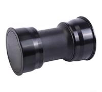 Cazoleta Press Fit 30mm Aluminio Ligero | Eje 24mm compatible, precisión, rotación para suave, eficiencia pedaleo, ideal ruta y carretera(386-29)