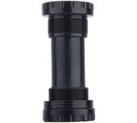 Cazoletas BB91 Roscadas Aleación Aluminio 68-110mm | Aleación aluminio, roscado, compatibilidad 68-110mm, ligero y , para MTB y ruta(Black)
