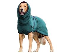 Cazón para Perros Bañera de baño Copa de Mascota Tibia Velvet Velvet Chaqueta Ajustable a Prueba de frío Vest Otoño Invierno Universal para Perros pequeños medianos Grandes