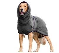 Cazón para Perros Bañera de baño Copa de Mascota Tibia Velvet Velvet Chaqueta Ajustable a Prueba de frío Vest Otoño Invierno Universal para Perros pequeños medianos Grandes