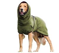 Cazón para Perros Bañera de baño Copa de Mascota Tibia Velvet Velvet Chaqueta Ajustable a Prueba de frío Vest Otoño Invierno Universal para Perros pequeños medianos Grandes