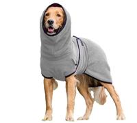 Cazón para Perros Bañera de baño Copa de Mascota Tibia Velvet Velvet Chaqueta Ajustable a Prueba de frío Vest Otoño Invierno Universal para Perros pequeños medianos Grandes