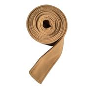 Cazqgoy Cinturón de cintura de lana para mujer, cinturón de abrigo versátil para chaqueta, cinturón de abrigo de doble cara lo suficientemente largo, cinturón para abrigo de tránsito, cinturón de