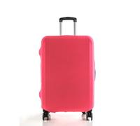 Cazqgoy Cubierta de Equipaje Elástica, Funda Protectora para Maleta (Rosa, 22-24 Pulgadas)