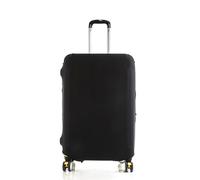 Cazqgoy Cubierta Para Equipaje Elástico Y Protectora Para Maleta De Viaje (Negro, XL: 29-32 Pulgadas)