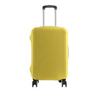 Cazqgoy Cubierta Para Equipaje Y Funda Elástica Protectora Para Maleta (Amarillo, XL: 29-32 Pulgadas)