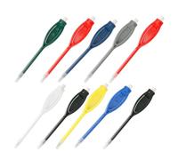 CAZSTYK 10 lotes de marcadores deportivos para juegos con punta de borrador, herramienta de seguimiento de puntuación de golf, accesorios deportivos, lápices portátiles de torneo de golf