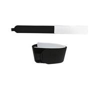 CAZSTYK 2 correas de sujeción ajustables para esquí, cinta de esquí con almohadilla protectora, accesorios deportivos de invierno, lazos ajustables para esquí