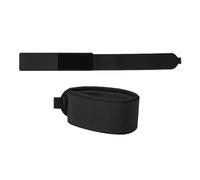 CAZSTYK 2 correas de sujeción ajustables para esquí, cinta de esquí con almohadilla protectora, accesorios deportivos de invierno, lazos ajustables para esquí