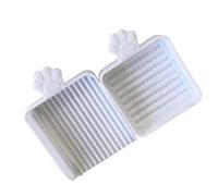 CAZSTYK 2 organizadores de cuentas multiusos, bandeja de almacenamiento para clasificación de cuentas y joyas, manualidades, herramientas de almacenamiento, organizador de tamaño de viaje