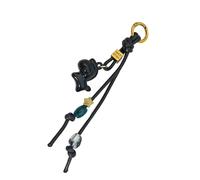 CAZSTYK Accesorio de bolsa de caballo con cuentas hecho a mano con diseño vintage, perfecto como regalo resistente para amigos y familiares, Negro, Talla única