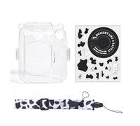 CAZSTYK Accesorios de cámara para 12 fundas protectoras transparentes de fácil instalación, funda protectora a prueba de arañazos, cubierta transparente