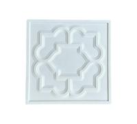 CAZSTYK Accesorios para casa de muñecas en miniatura, azulejos de techo en relieve 3D, panel decorativo en miniatura, decoración de techo para casa de muñecas, fácil instalación