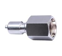 CAZSTYK Adaptador compacto de acero inoxidable B C D, primera etapa para viajes, buceo, características de instalación, diseño de instalación, apto para viajes, regulador de buceo para primera etapa B