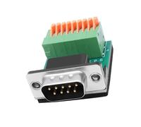 CAZSTYK Adaptador DB9pin a RS485 RS422 fácil de usar para una transmisión de datos estable en múltiples aplicaciones