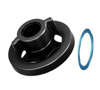 CAZSTYK Adaptador de base de repuesto de 17 mm para sistemas de soporte de teléfono, soporte universal para teléfono, soporte de teléfono para coche