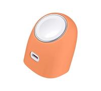 CAZSTYK Adaptador de carga impermeable, funda de carga ligera para ojos grandes, 45 W, uso diario, funda de carga de silicona