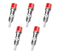 CAZSTYK Adaptador de fibra con diseño de bridas cuadradas pequeñas para una fácil instalación y compatibilidad estándar de montaje en rack adaptador macho a hembra