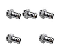 CAZSTYK Adaptador de púas roscadas G1/4 de 3/8 pulgadas para refrigeración líquida para varios tamaños y estilos de tubo de silicona, enlace de refrigeración por agua