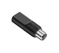 CAZSTYK Adaptador de transferencia de datos tipo C USB a 2 conectores, transmisión estable, conexión eficiente de computadora, adaptador de PVC