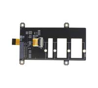 CAZSTYK Adaptador PCIE a NVME 2230 2242 2280 de repuesto para placa única, accesorios de computadora, expansión portátil