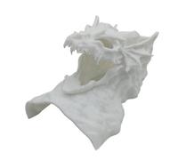CAZSTYK Adición única de hábitat de agua del dragón occidental para perspectivas submarinas y zonas propulsadas de fantasía, decoración de dragón de fantasía para acuario