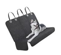 CAZSTYK Alfombrilla impermeable para todos los vehículos, incluye canales de cinturón de seguridad contra la base deslizante para un viaje seguro