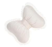 CAZSTYK Almohada decorativa resistente y fácil de limpiar con lazo para comodidad diaria y elegante decoración del hogar, almohada suave para cualquier espacio