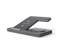 CAZSTYK Almohadilla de carga ajustada 5 en 1 para dispositivos AppleiPhone, relojes inteligentes BeatsSolo, incluye transductores y linternas dobles con Calculagraph