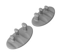 CAZSTYK Almohadilla de mano resistente de fácil instalación, protector flexible para ejercicios y entrenamiento funcional, almohadillas de levantamiento transpirables