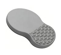 CAZSTYK Almohadilla ergonómica con espuma viscoelástica para muñecas, diseño antideslizante para una computación cómoda, reduciendo la fatiga, almohadilla de uso en oficinas