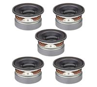 CAZSTYK Altavoz de 5 W, 4 ohmios, 2.25 pulgadas, forma redonda, compatible con Bluetooth, amplificador portátil multimedia