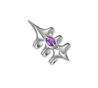 CAZSTYK Anillos abiertos de aleación resistente de tres capas con aspecto amplio inspirado para un uso prolongado y anillos de moda con personalidad única, One Size, como se describe, como se describe