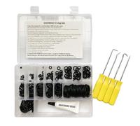 CAZSTYK Anillos de reparación completos de cilindro de oxígeno de buceo con sellado impermeable para un mantenimiento seguro del equipo