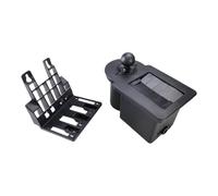 CAZSTYK Arandela esférica de montaje en techo para carrito de golf de instalación rápida con agujero de drenaje para globos de golf, asociaciones, cepillos fuertes, limpiador de accesorios de carrito
