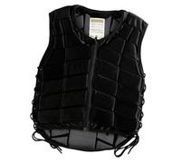 CAZSTYK Armaduras protectoras de absorción de golpes, cómodas para niños, protector corporal, chaleco ligero para equitación, chaleco de entrenamiento para equitación