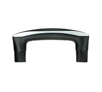 CAZSTYK Asa de repuesto para maleta con construcción ligera de alta resistencia, compatible con múltiples marcas, reemplazo ergonómico para bolsas de viaje