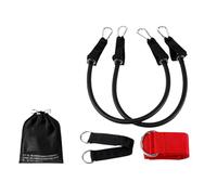 CAZSTYK Banda de entrenamiento de tenis de golf, espirales, cuerda de tensión antirotura, gimnasio, cintura, músculos abdominales, resistencias de entrenamiento, resistencia de práctica de tenis