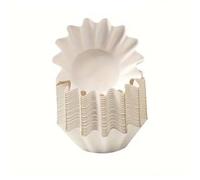 CAZSTYK Bandeja redonda de papel para pudín, resistente a altas temperaturas, impermeable, resistente al aceite, herramienta de decoración de pasteles