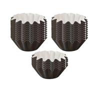 CAZSTYK Bandeja redonda de papel para pudín, resistente a altas temperaturas, impermeable, resistente al aceite, herramienta de decoración de pasteles