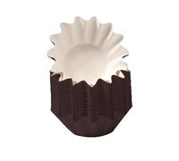 CAZSTYK Bandeja redonda de papel para pudín, resistente a altas temperaturas, impermeable, resistente al aceite, herramienta de decoración de pasteles