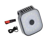 CAZSTYK Batería de larga duración recargable LED luz de seguridad para aventuras nocturnas, capacidad de 400 mAh, carga USB, 2 horas, alto brillo, 15 horas, intermitente, LED brillante, para correr