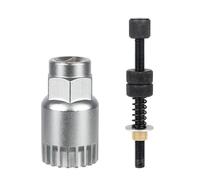 CAZSTYK Bicycles 20T - Extractor de pedalier cuadrado para bicicleta, herramienta de reparación, llave de manivela