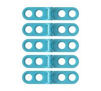 CAZSTYK Bisagras de construcción de cartón para proyectos de manualidades, conexión para niños, juego creativo y actividad educativa, bisagra ajustable