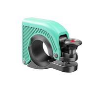 CAZSTYK Bocina eléctrica recargable para bicicleta, diseño de volumen ajustable para desplazamientos urbanos y ciclismo de montaña, recargable, S S para mejorar el ciclismo