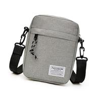 CAZSTYK Bolsa de hombro de nailon resistente al desgarro, diseño compacto que ahorra espacio, adecuado para accesorios de herramientas, bolsa de tela universitaria