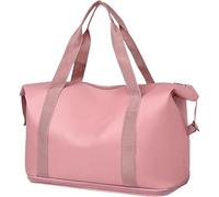 CAZSTYK Bolsa deportiva expandible para gimnasio, bolsa de hospital práctica para maternidad, con correa para el hombro y correa para el hombro, b, One Size