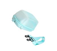 CAZSTYK Bolsa robusta resistente a las caídas para cámara, acolchado interior suave, impermeable, con cremallera, para entusiastas de actividades al aire libre, bolsa rápida para cámara