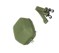 CAZSTYK Bolsa robusta resistente a las caídas para cámara, acolchado interior suave, impermeable, con cremallera, para entusiastas de actividades al aire libre, bolsa rápida para cámara