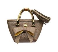 CAZSTYK Bolso pequeño para muñecas para coleccionistas y entusiastas, bolsa de compras funcional pequeña para muñecas a escala 1/6, regalo de muñeca infantil